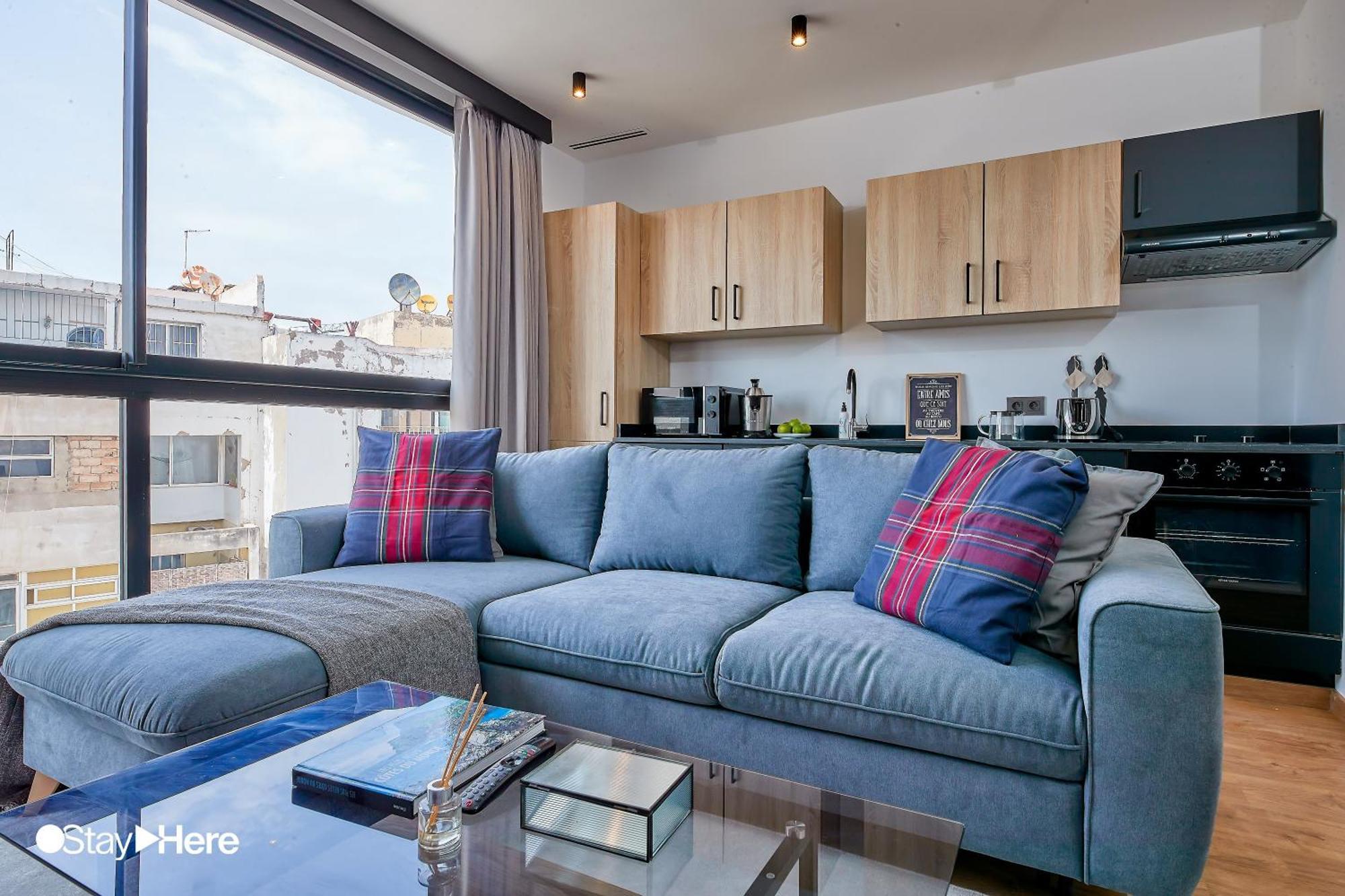 Stayhere Casablanca - Gauthier 1 - Modern Residence Luaran gambar