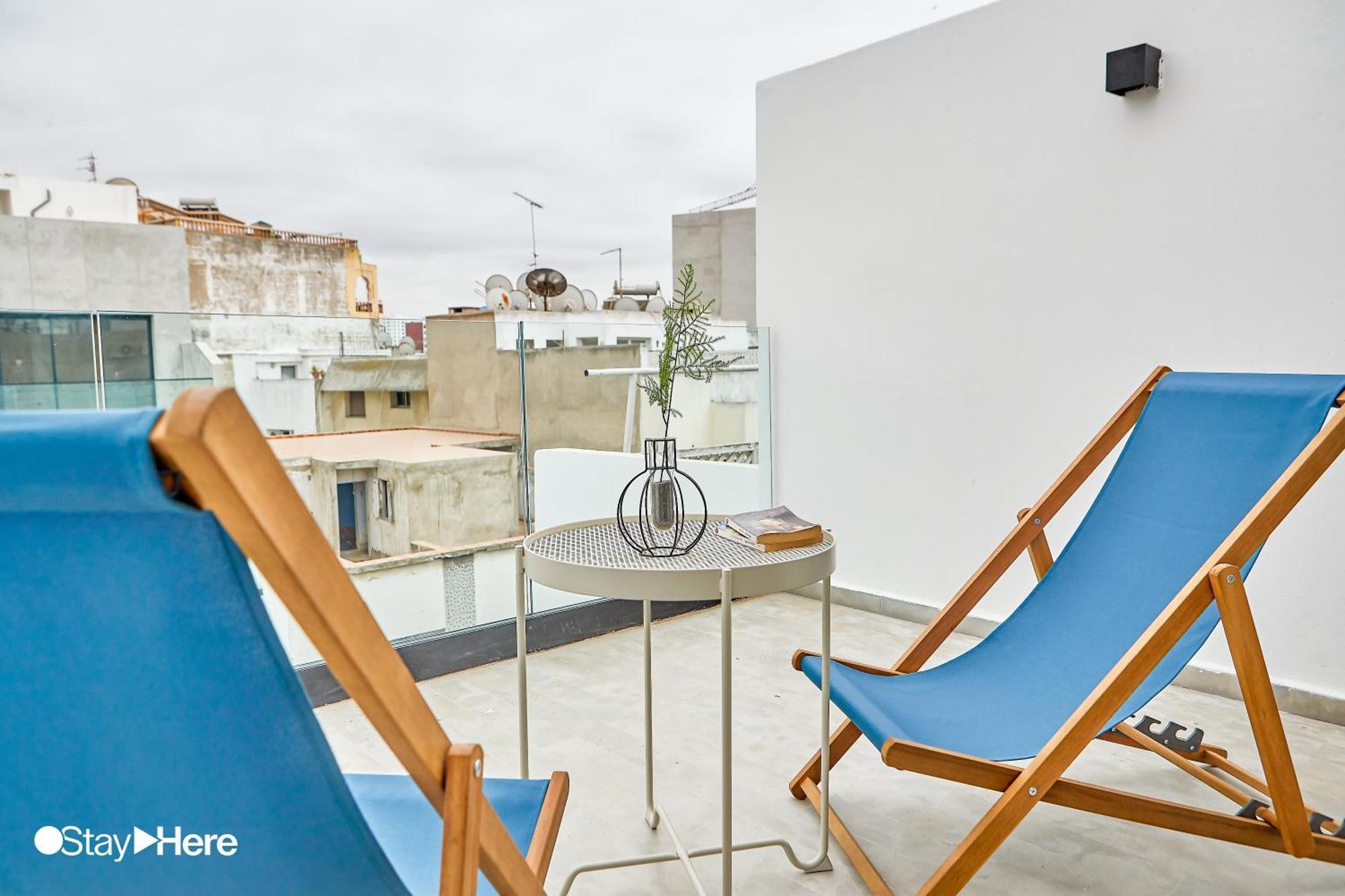Stayhere Casablanca - Gauthier 1 - Modern Residence Luaran gambar