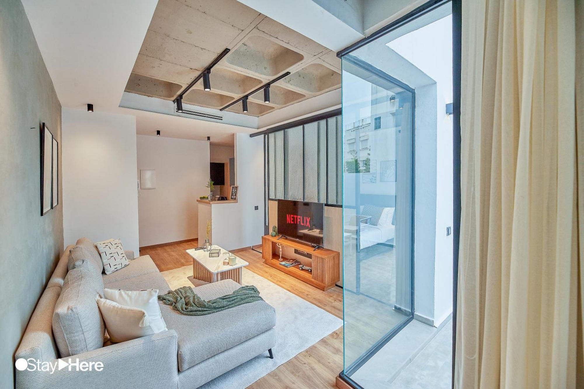Stayhere Casablanca - Gauthier 1 - Modern Residence Luaran gambar
