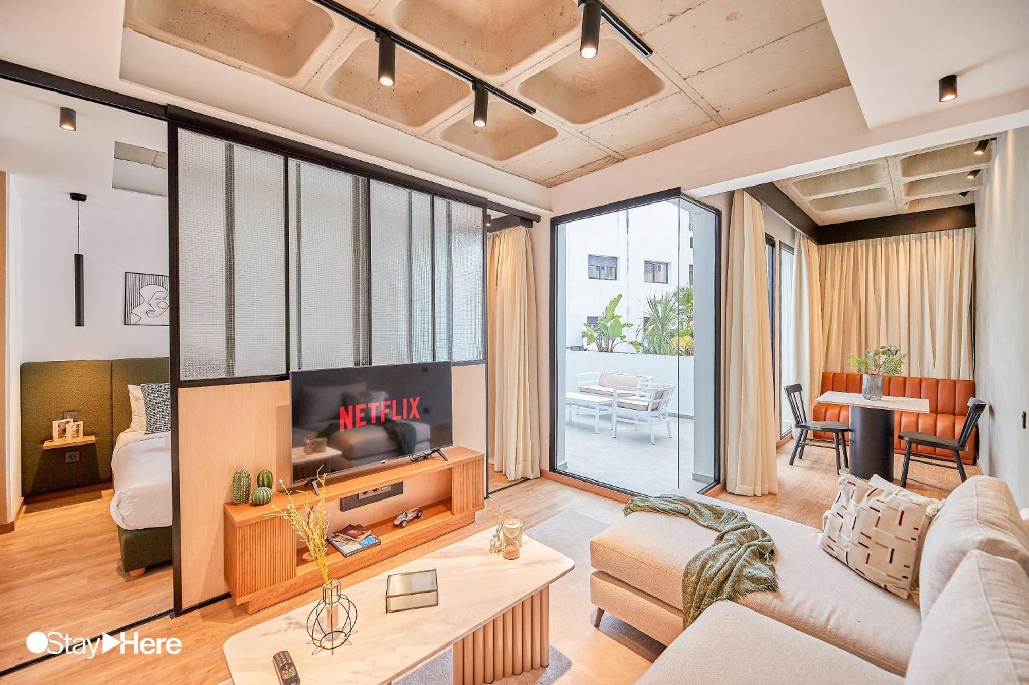 Stayhere Casablanca - Gauthier 1 - Modern Residence Luaran gambar