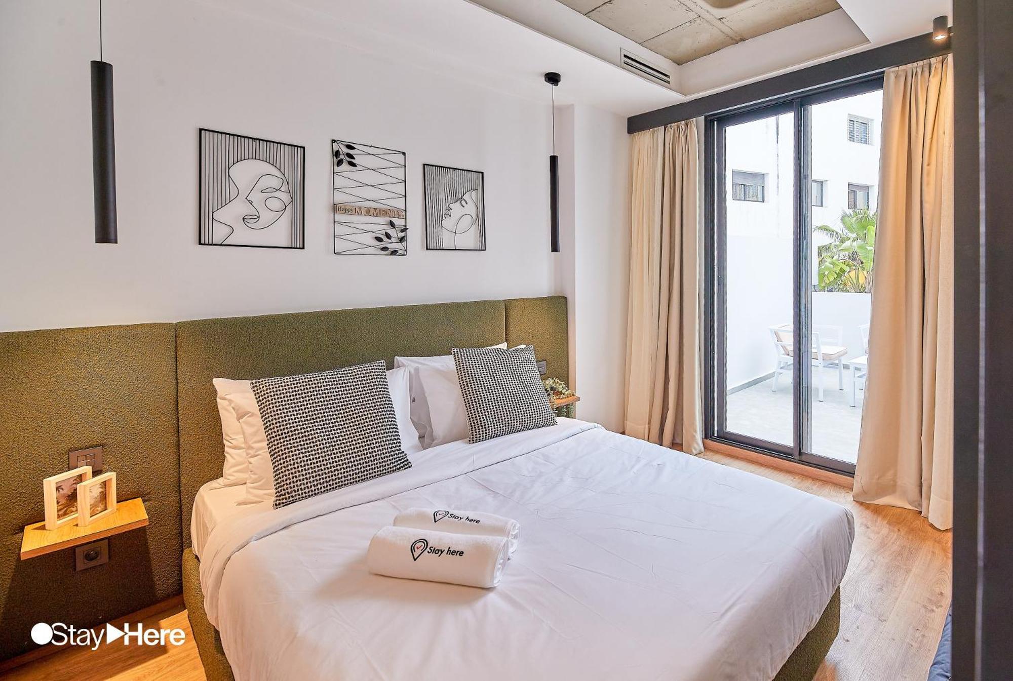 Stayhere Casablanca - Gauthier 1 - Modern Residence Luaran gambar