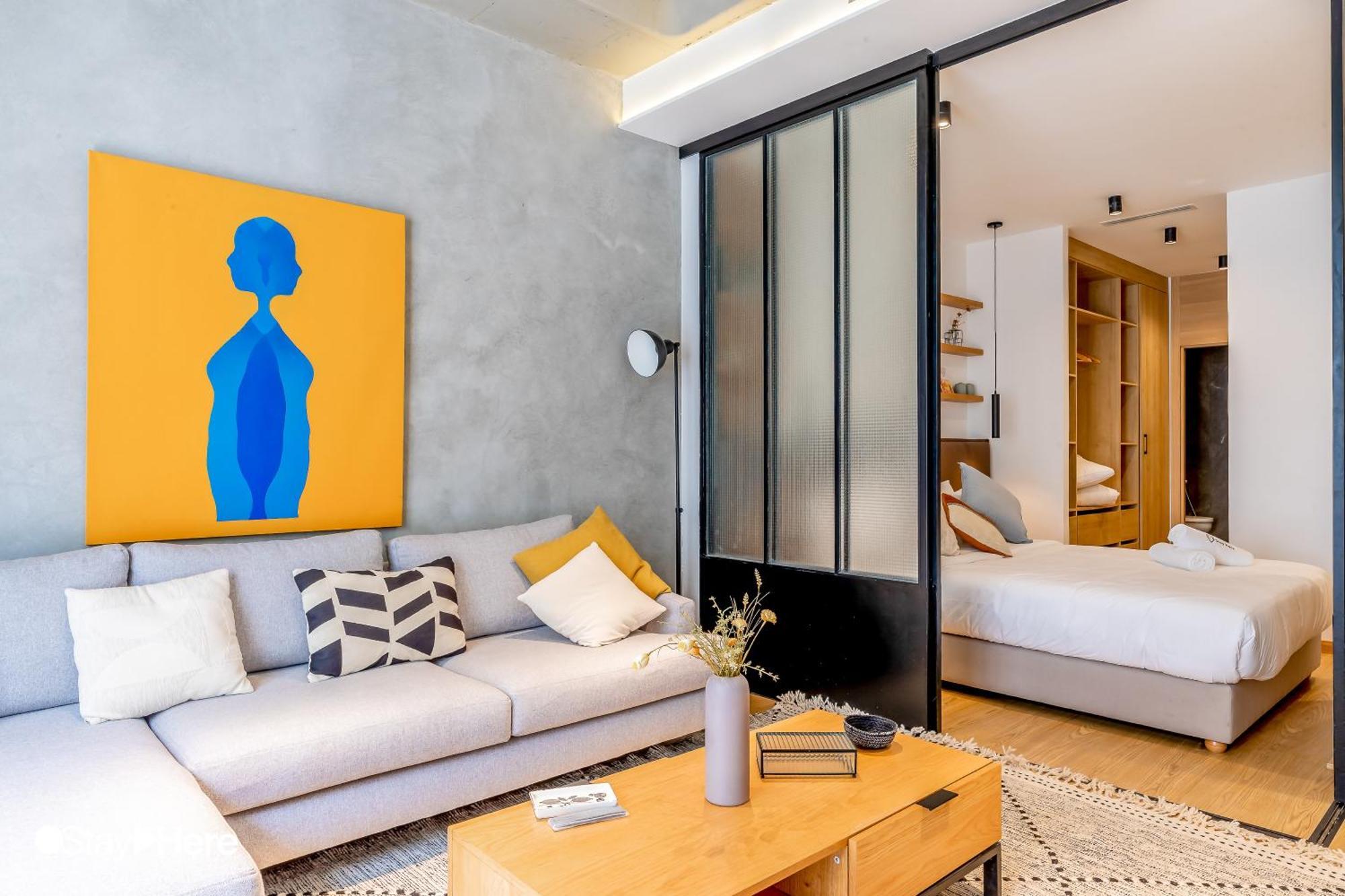 Stayhere Casablanca - Gauthier 1 - Modern Residence Luaran gambar
